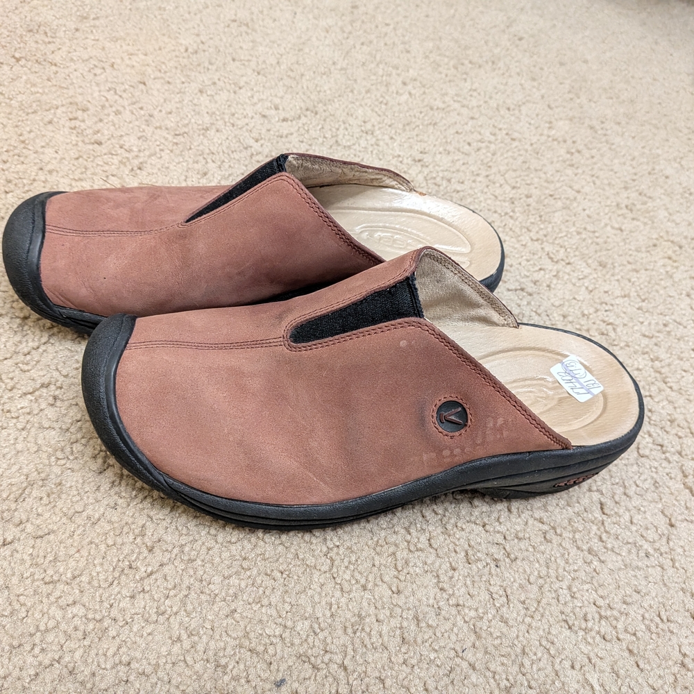 Keen Brown Slip-On Shoes - Picture 3 of 4